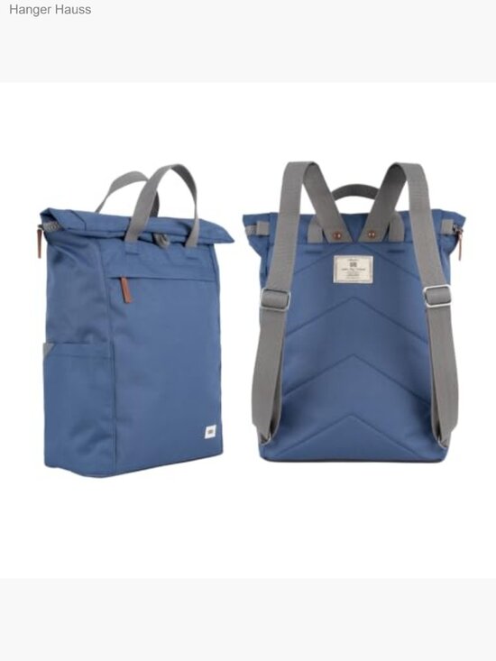 Large Water Resistant Nylon Rolltop Laptop Backpack Foldable Travel Work main image 4